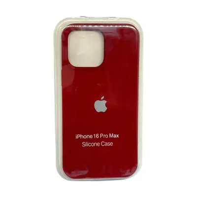 SILICONE CASE IPH 17 AIR COL 33 ROJO