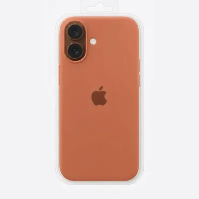 SILICONE CASE IPH 16 P MAX COL 27/44 SALMON