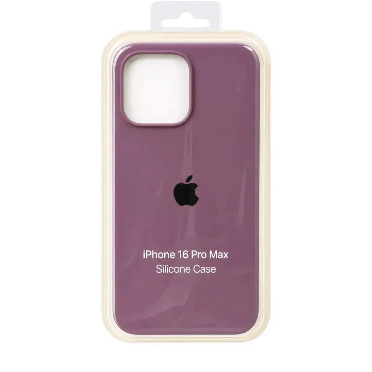 SILICONE CASE IPH 16 COL 65 BLACK CURRANT