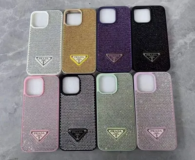 FUNDA PRADA CON BRILLOS IPHONE 17 AIR