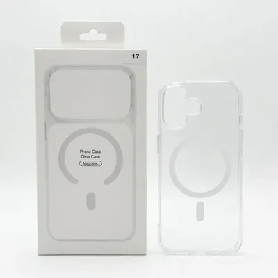 CLEAR CASE APPLE AAA IPHONE 17