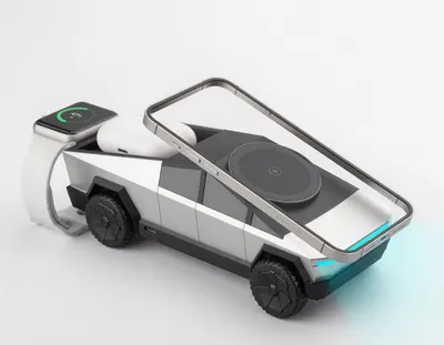 CARGADOR INALAMBRICO CYBERTRUCK