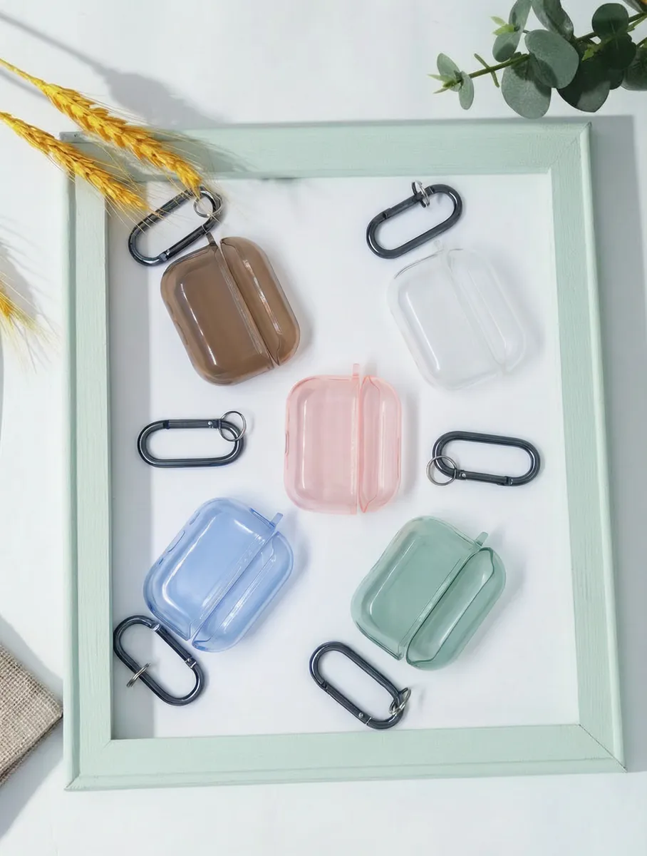 FUNDA SILICONA PASTEL AIRPODS PRO 3
