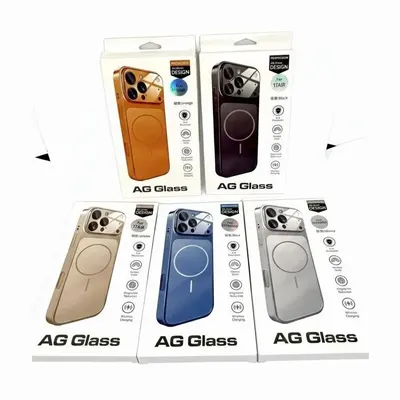 FUNDA AG GLASS MAGSAFE IPHONE 17 AIR
