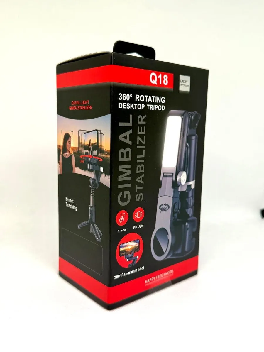 ESTABILIZADOR GIMBAL CON SOPORTE Q18