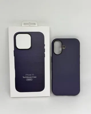TECHWOVEN CON LOGO IPHONE 17 PM/18PM VIOLETA