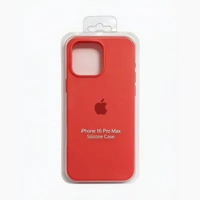 SILICONE CASE IPH 16 P MAX COL 29/52 CORAL