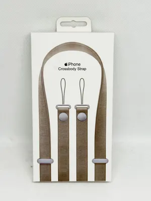 CORREA LARGA APPLE BEIGE