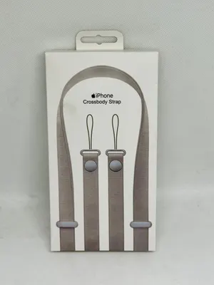 CORREA TIPO APPLE PLATEADO