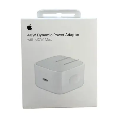 CABEZAL TIPO APPLE 40W ENTRADA TYPE C