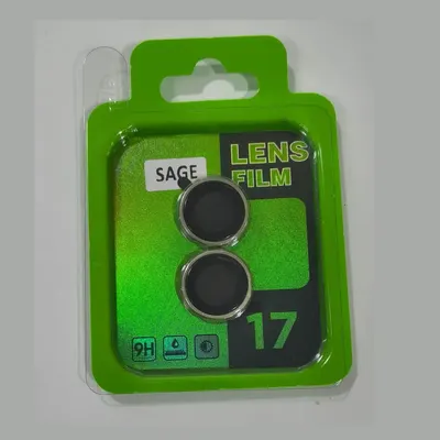 VIDRIO CAMARA COLOR IPH 17 SAGE