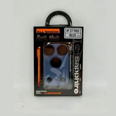 VIDRIO CAMARA METAL COMPLETO IPH 17 PM BLUE
