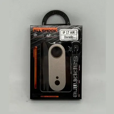 VIDRIO CAMARA METAL COMPLETO IPH 17 SAGE