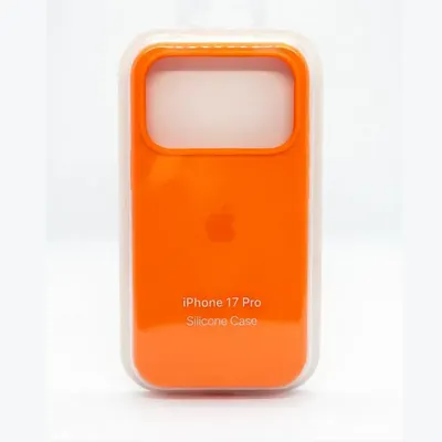 SILICONE CASE IPH 17PM/18PM COL 66 ORANGE