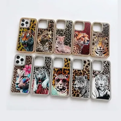 LEOPARD LUXE CASE A06