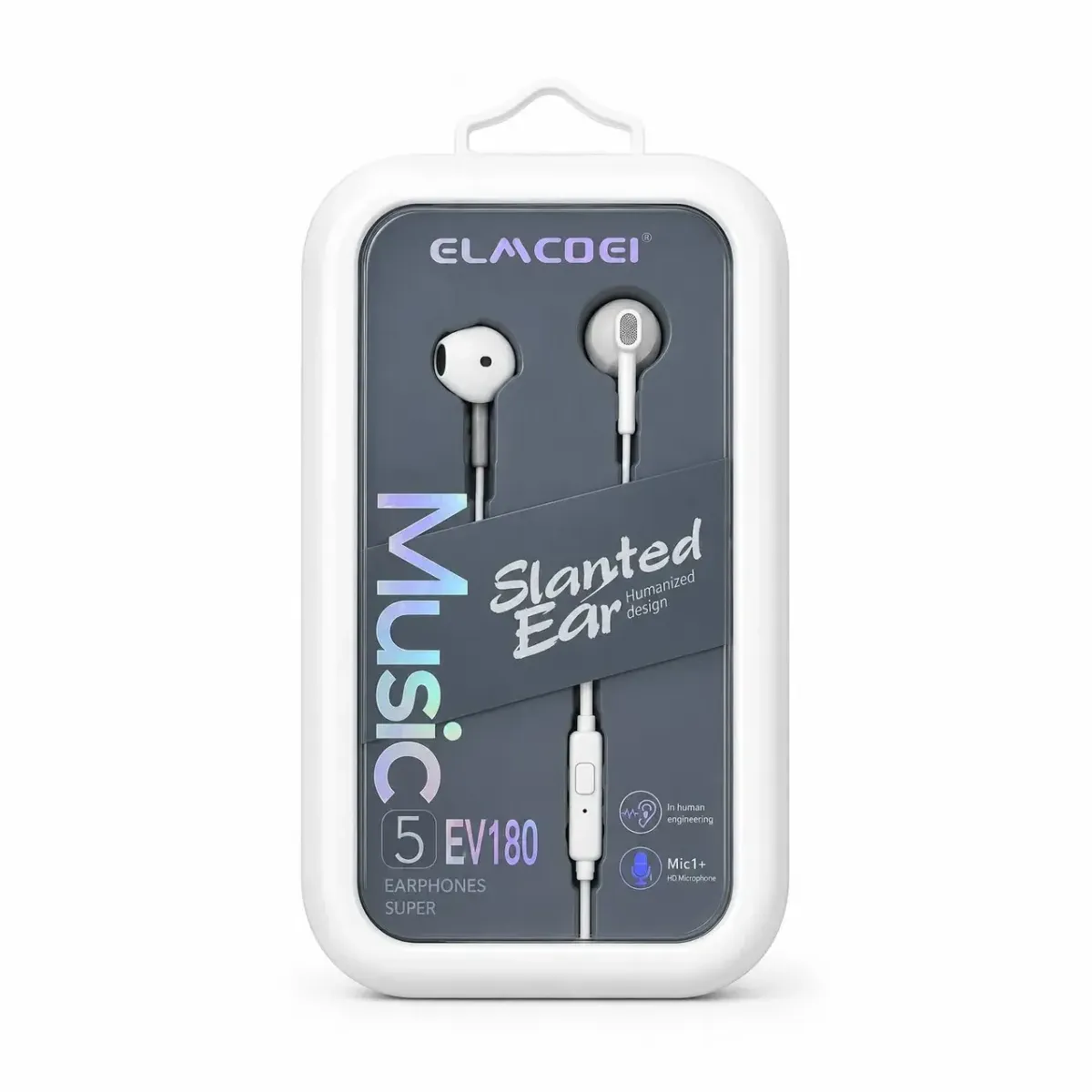 AURICULAR CON CABLE EV180