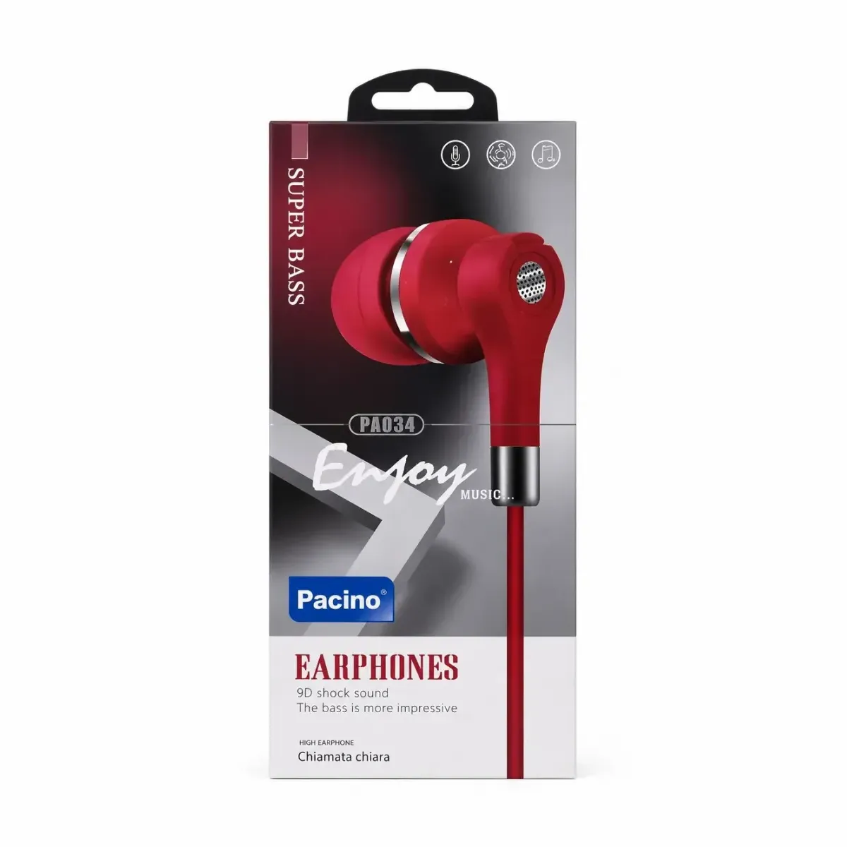 AURICULAR CON CABLE PA034