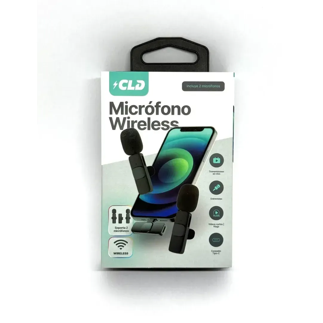 MICROFONO WIRELESS CLD FICHA TYPE C