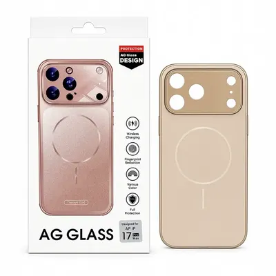 AG GLASS REFORZADA IPH 17 DORADO