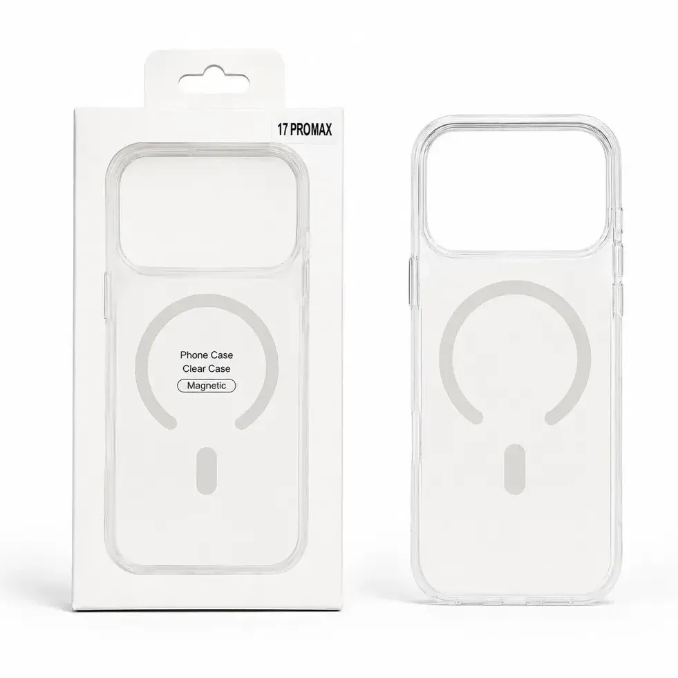 ACRYLIC MAGNETIC COVER IPH 16 PRO BLANCO