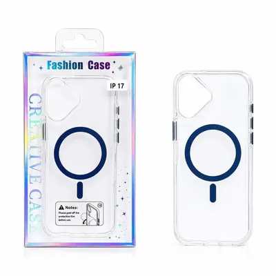 CLEAR MAGSAFE IPHONE 17 AZUL