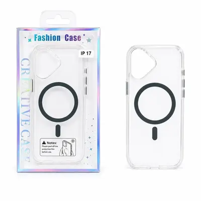 CLEAR MAGSAFE IPHONE 17 GRIS