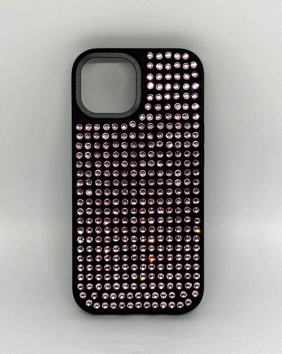 GLAM STRASS CASE A57 ROSA