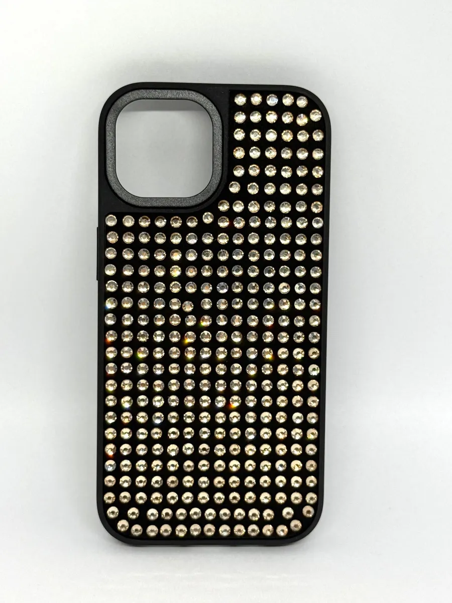 GLAM STRASS CASE A17 DORADO
