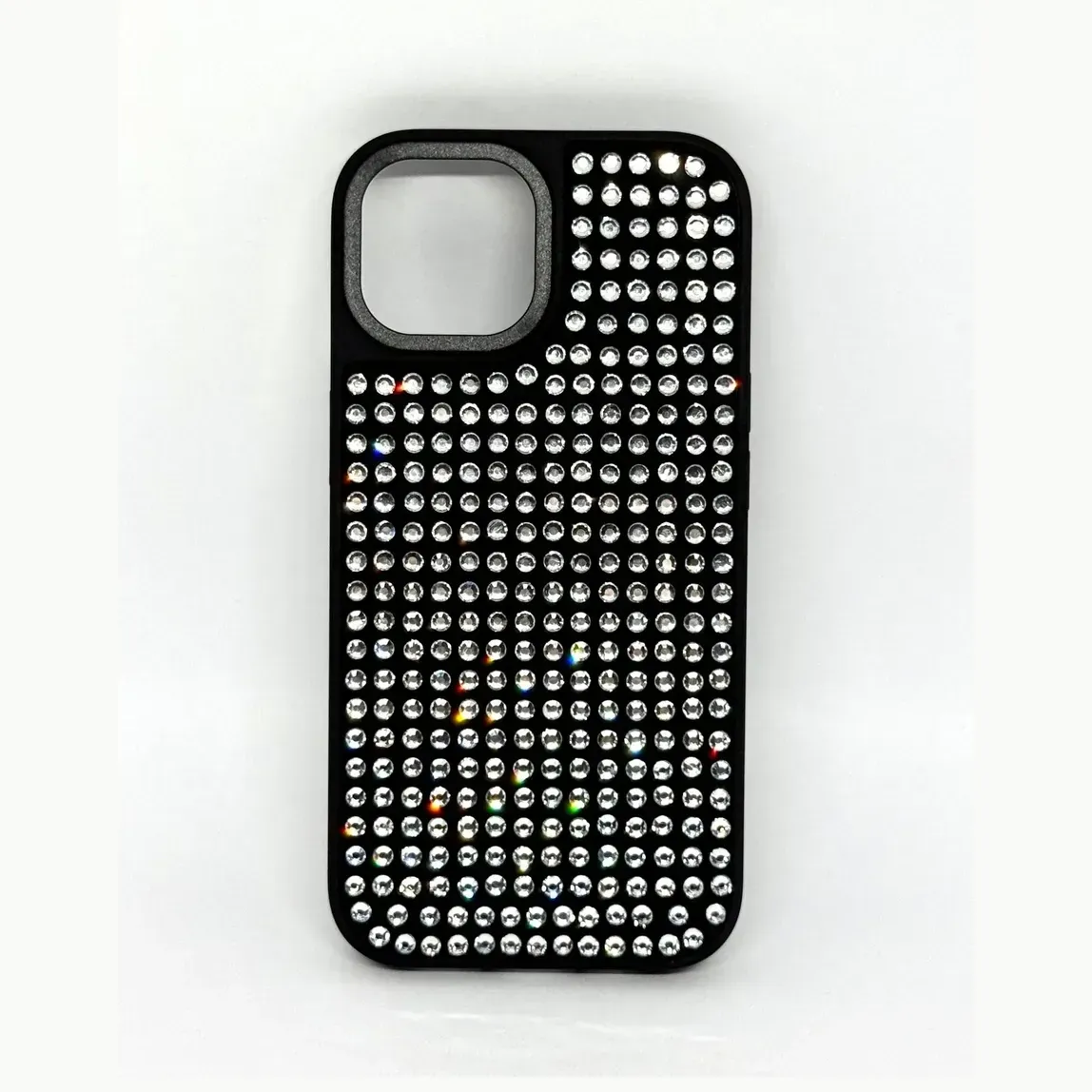 GLAM STRASS CASE A07 PLATEADO