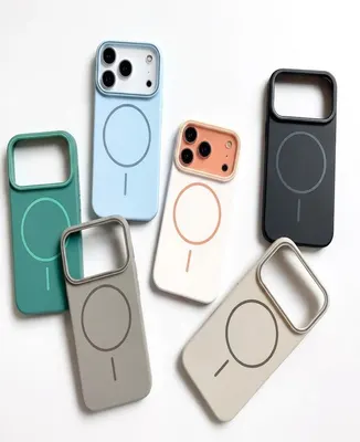 OIL MAGNET CASE IPHONE 13 DORADO