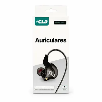 AURICULAR PREMIUM TIPO C CON MICROFONO CLD