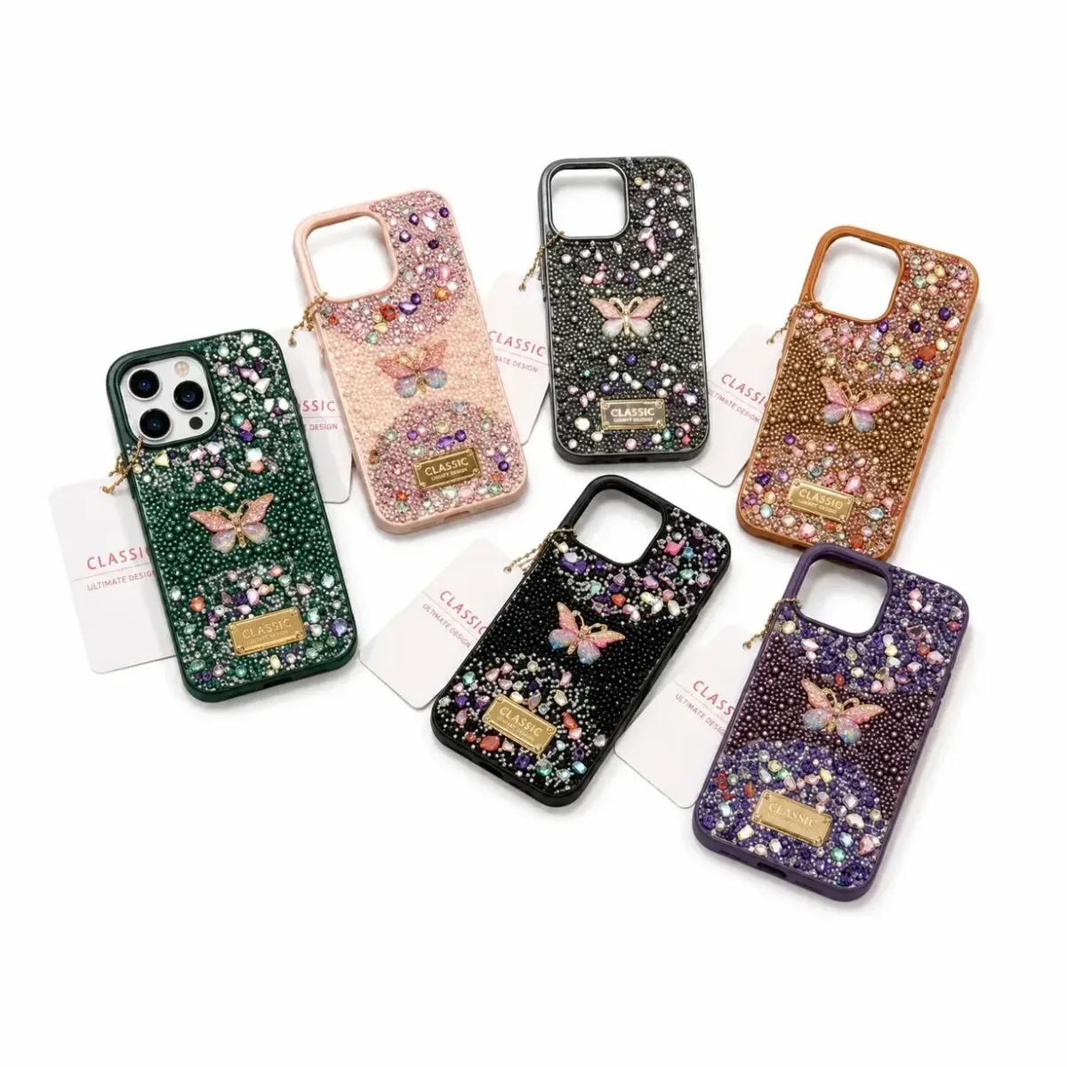 BUTTERFLY CASE A06 GRIS