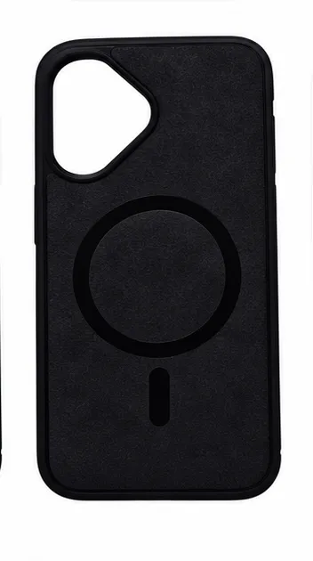 FUNDA CUERO MAGSAFE IPH 11 NEGRO