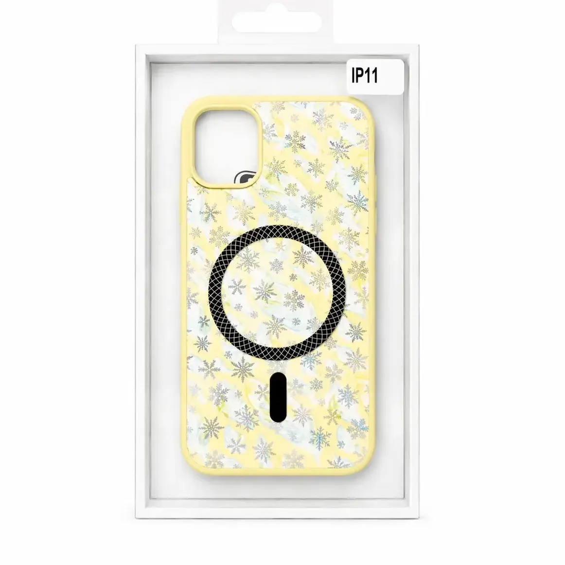 FROSTY MAGSAFE IPH 16 PRO AMARILLO