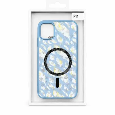 FROSTY MAGSAFE IPH 11 CELESTE