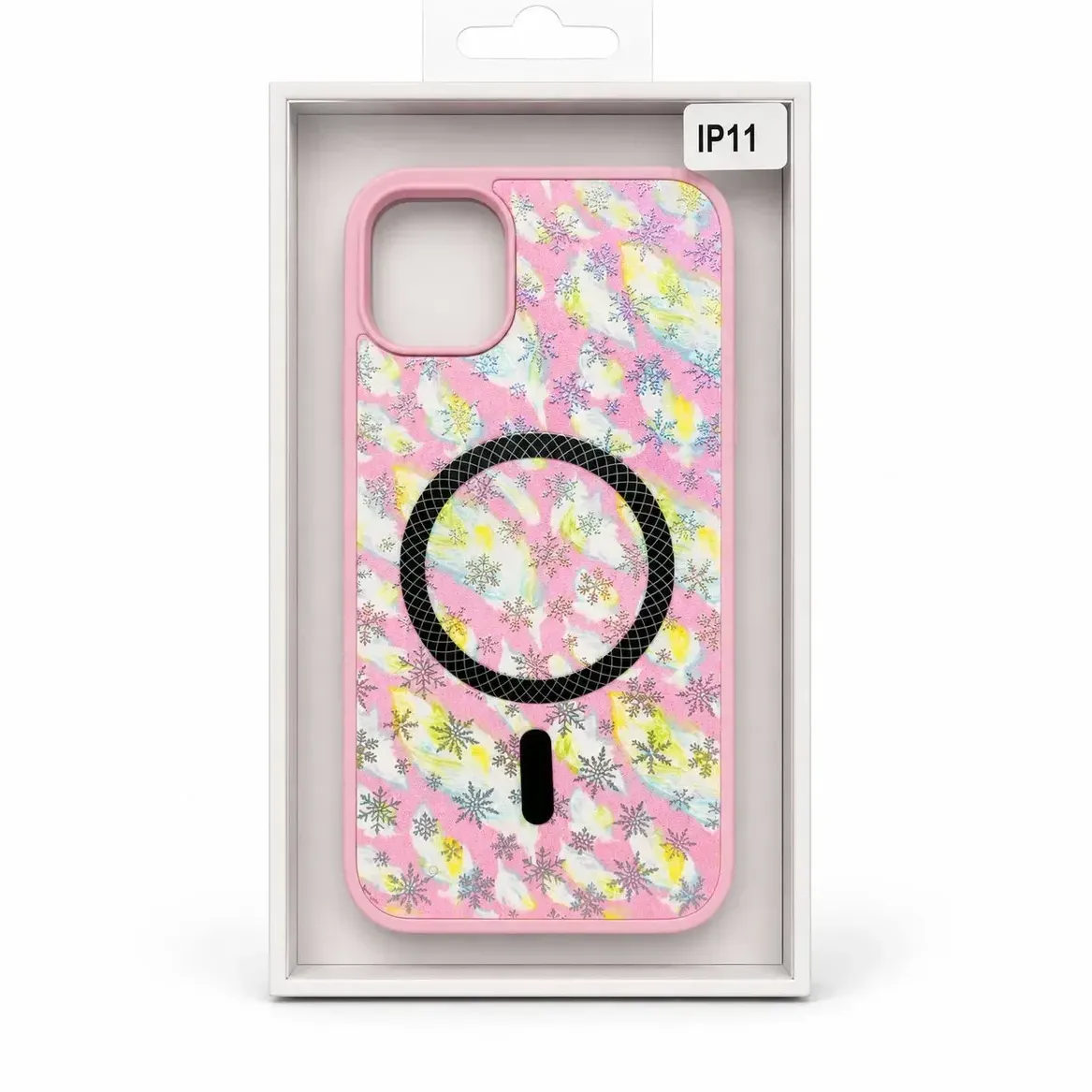 FROSTY MAGSAFE IPH 15 ROSA