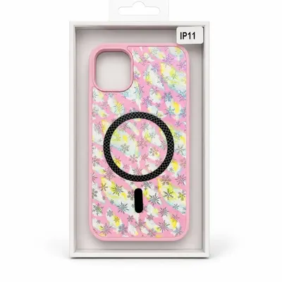 FROSTY MAGSAFE IPH 11 ROSA