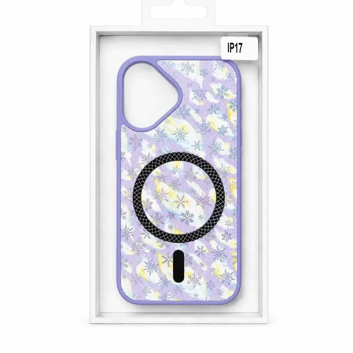 FROSTY MAGSAFE IPH 13 VIOLETA