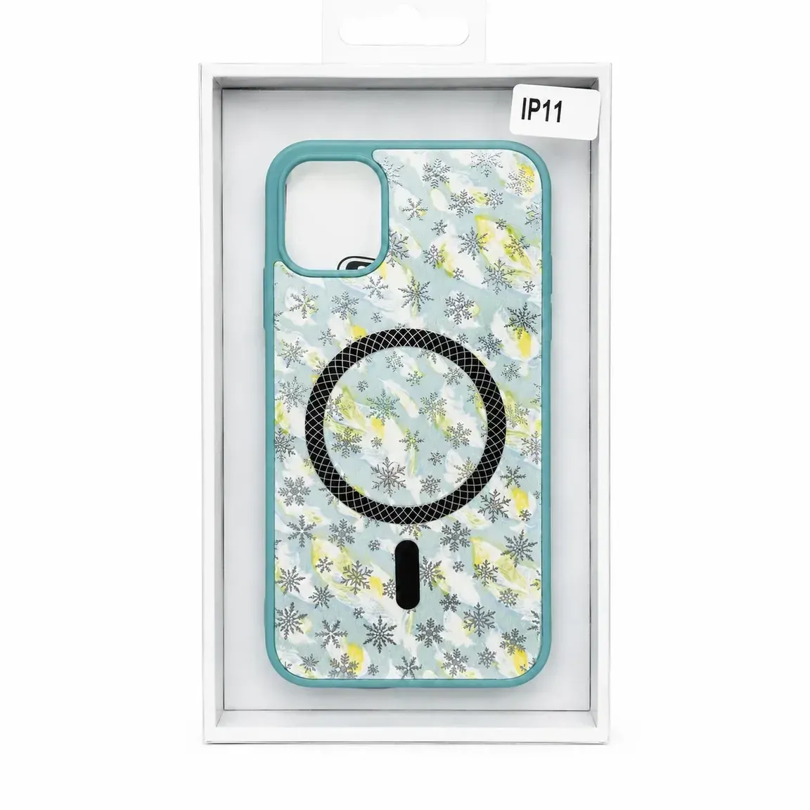 FROSTY MAGSAFE IPH 15 VERDE AGUA