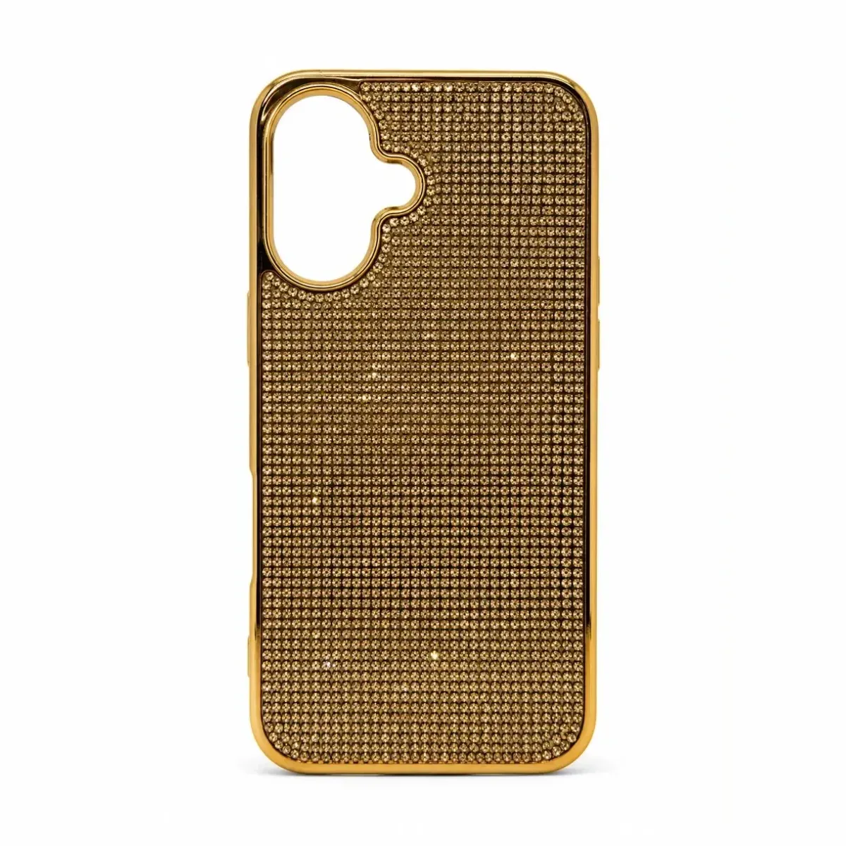 FUNDA DIAMANTE ELECTROPLATING MG75 DORADO