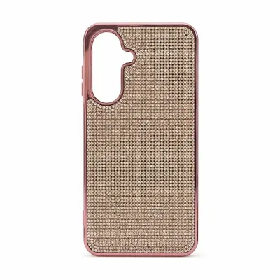FUNDA DIAMANTE ELECTROPLATING A56 ROSA