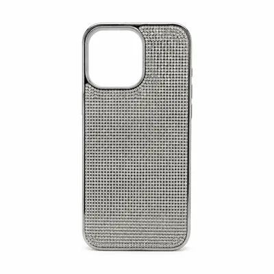 FUNDA DIAMANTE ELECTROPLATING MG75 PLATEADO