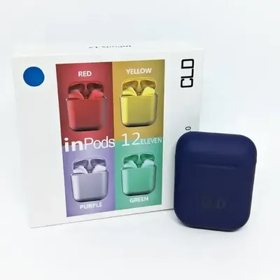 AURICULAR INPODS 12 CLD AZUL