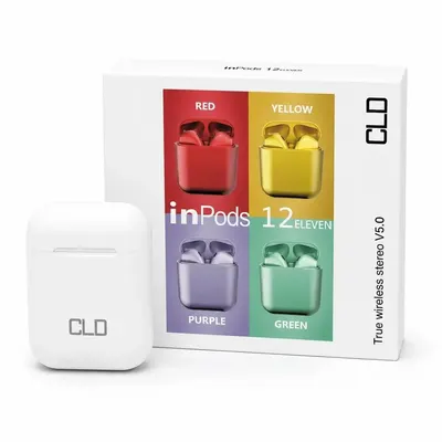 AURICULAR INPODS 12 CLD BLANCO