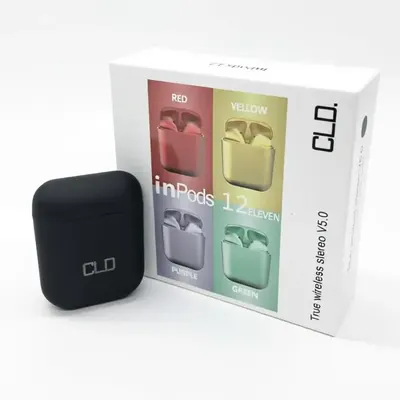AURICULAR INPODS 12 CLD NEGRO
