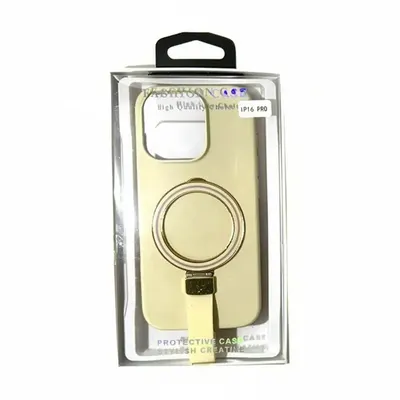 FUNDA GLOSSYMAGSAFE PACKING IPH 15 P AMARILLO