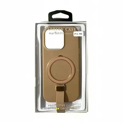 FUNDA GLOSSYMAGSAFE PACKING IPH 15 PM BEIGE