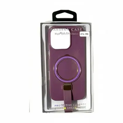 FUNDA GLOSSYMAGSAFE PACKING IPH 15 PM MORADO