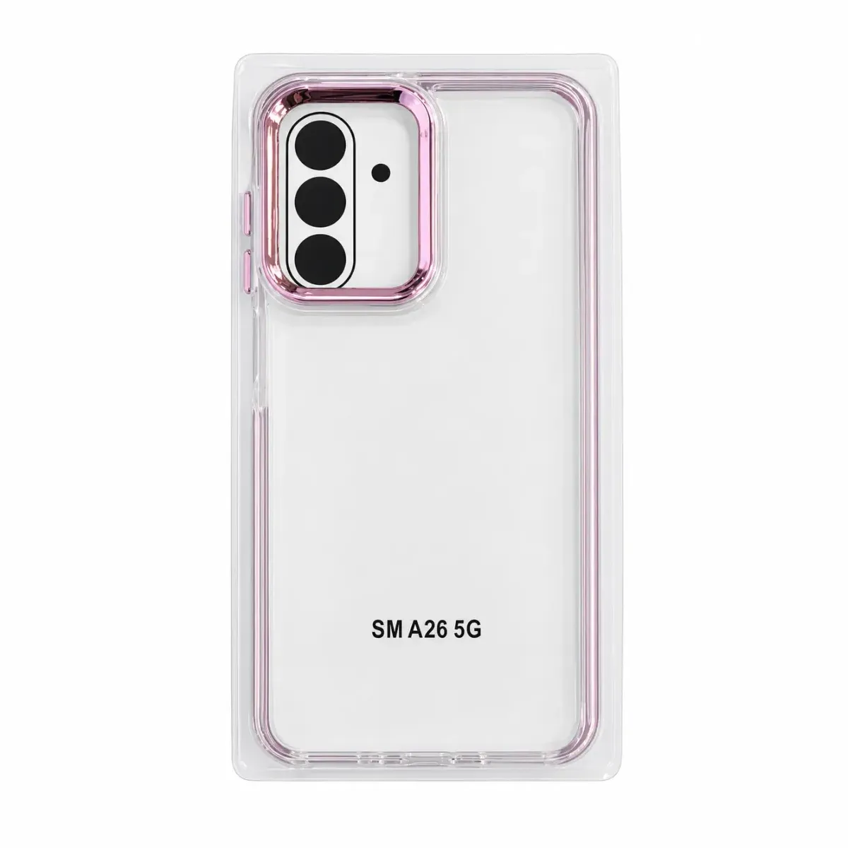 FUNDA GLITTER MAGSAFE MOTO G72 ROSA