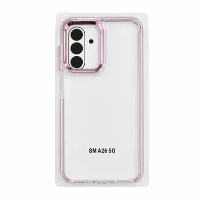 FUNDA GLITTER MAGSAFE A06 ROSA